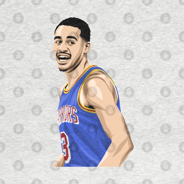 Jordan Poole Golden State Warriors by knnthmrctn